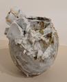 Moon jar by Akiko Hirai